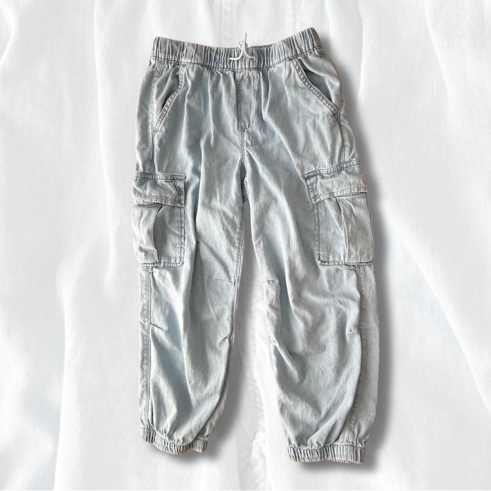 GAP Kids Light Blue Cargo Jeans